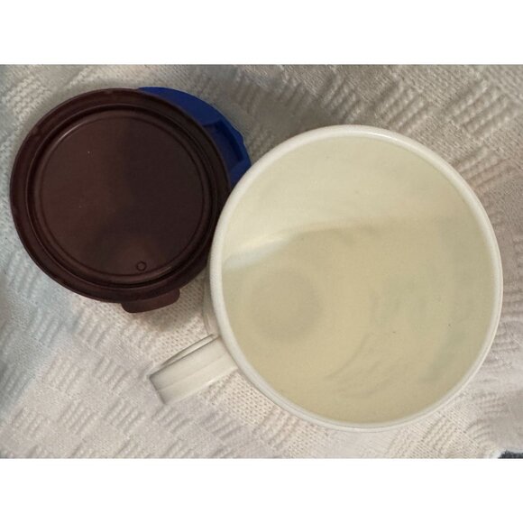 VTG NOS Niagara Falls Horseshoe Falls Travel Mug with Dash Mount and Lid - Picture 8 of 10